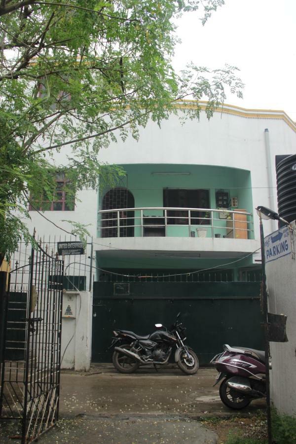 Hostel Gandhi Chennai Esterno foto